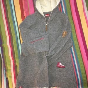 Almgwand M Wool Apres Ski Hoody